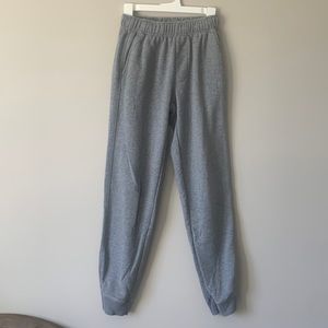 Puma grey joggers